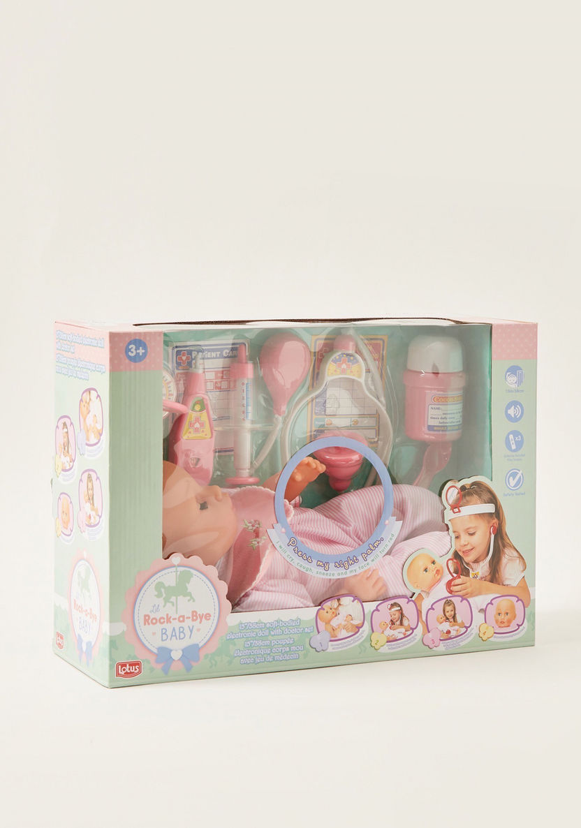 Baby Doll with Medical Accessories Set-Gifts-image-3