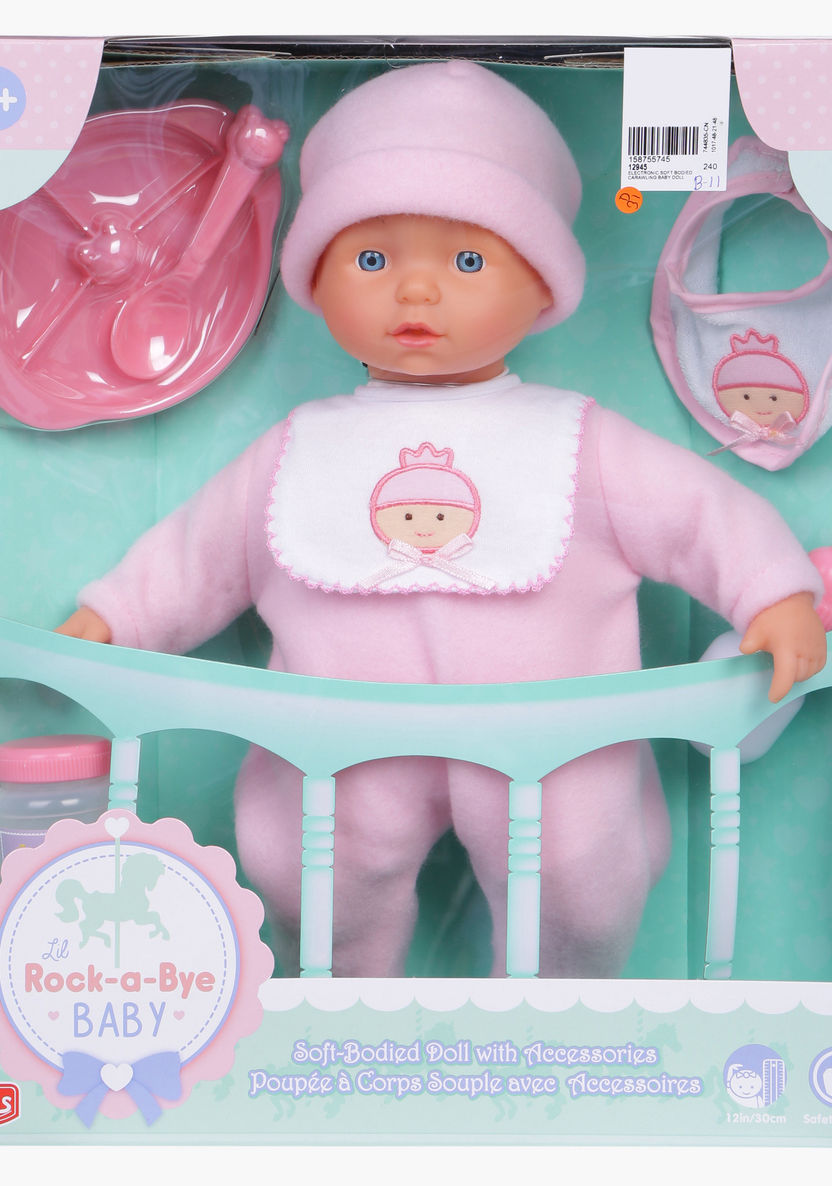 Electronic Baby Toy with Accessories-Dolls and Playsets-image-3