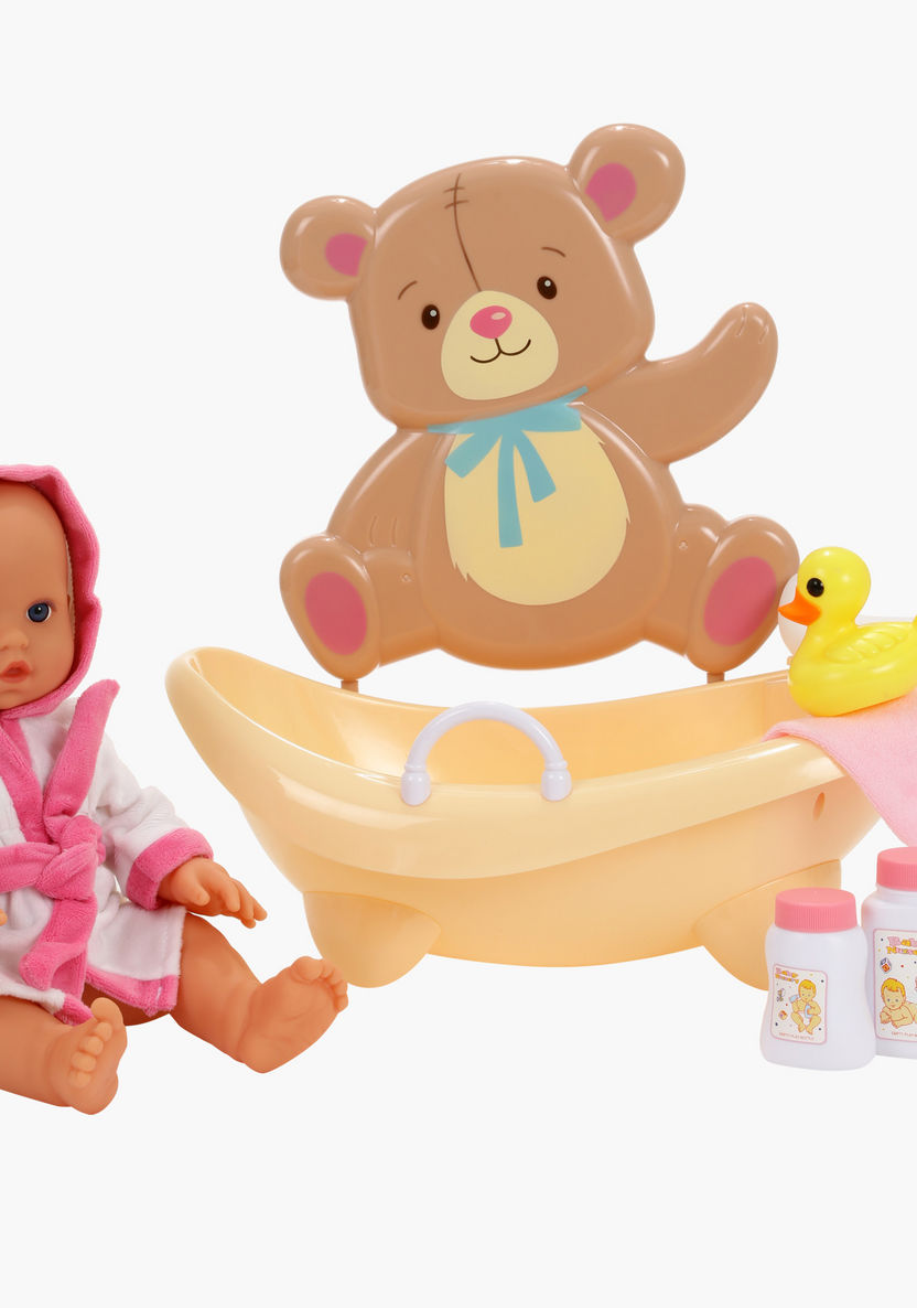 Baby Doll and Bath Accessory Playset-Gifts-image-0