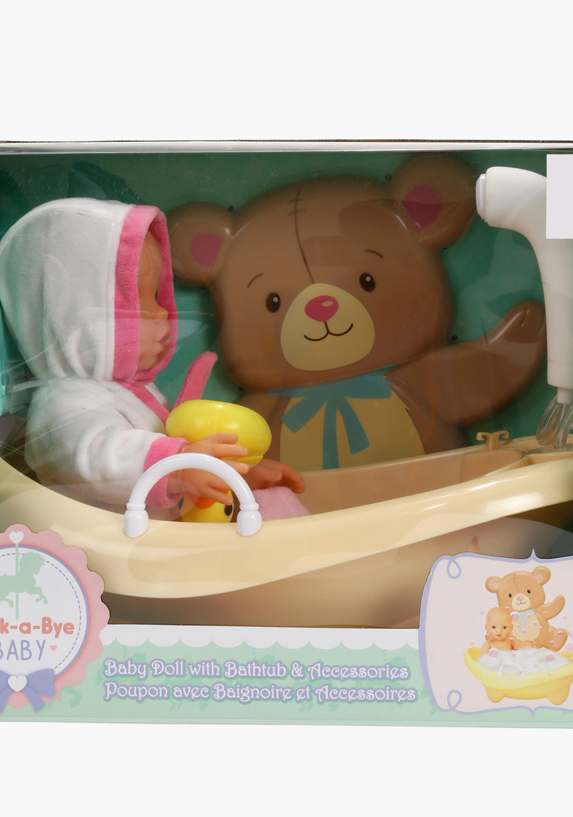 Baby Doll and Bath Accessory Playset-Gifts-image-3