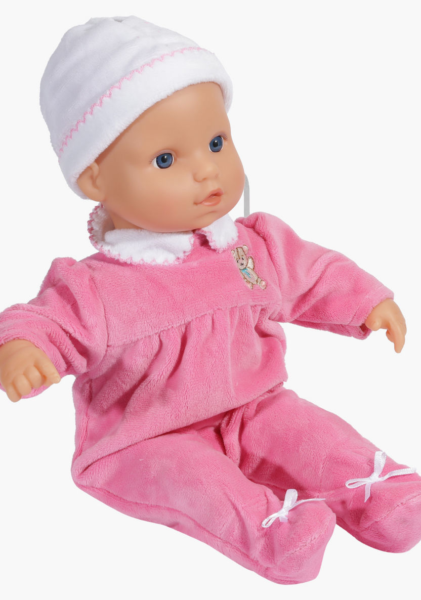 Rock-a-Bye Baby Doll and Crib Set-Dolls and Playsets-image-2