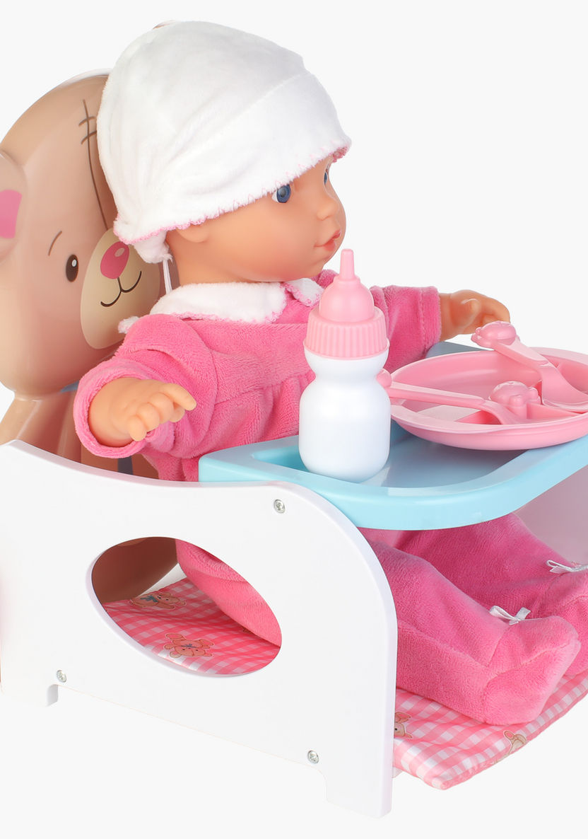 Lotus Baby Doll with Feeding Accessories-Dolls and Playsets-image-2