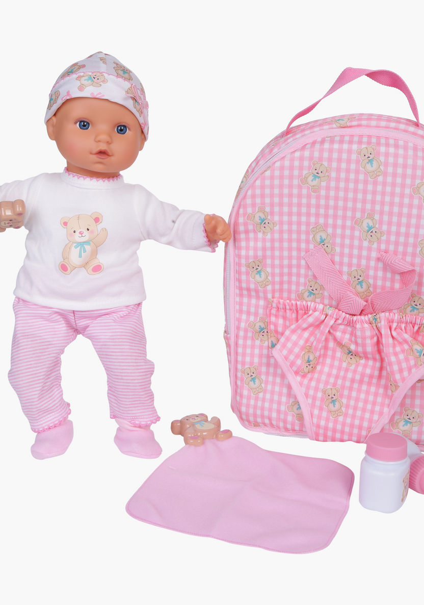 Baby Doll with 5-in-1 Accessories-Gifts-image-0