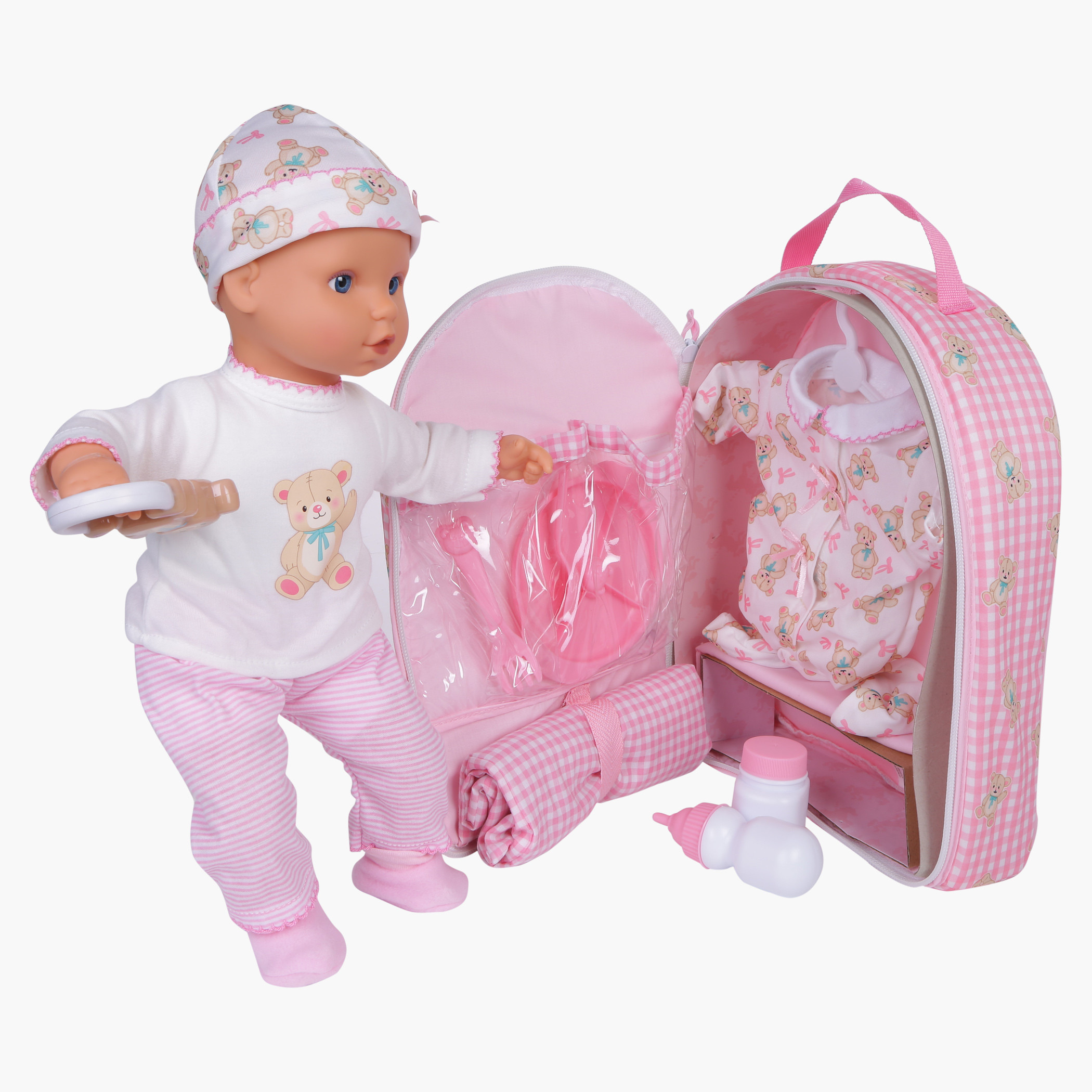 دمية طفلة وإكسسوارات 1 في 5-toys-dollsandplaysets-dollplaysets-image-2