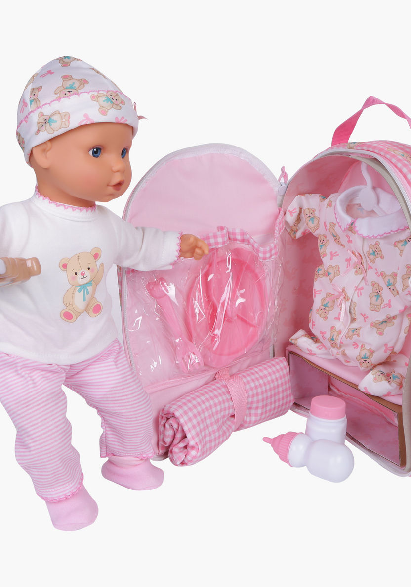 Baby Doll with 5-in-1 Accessories-Gifts-image-1