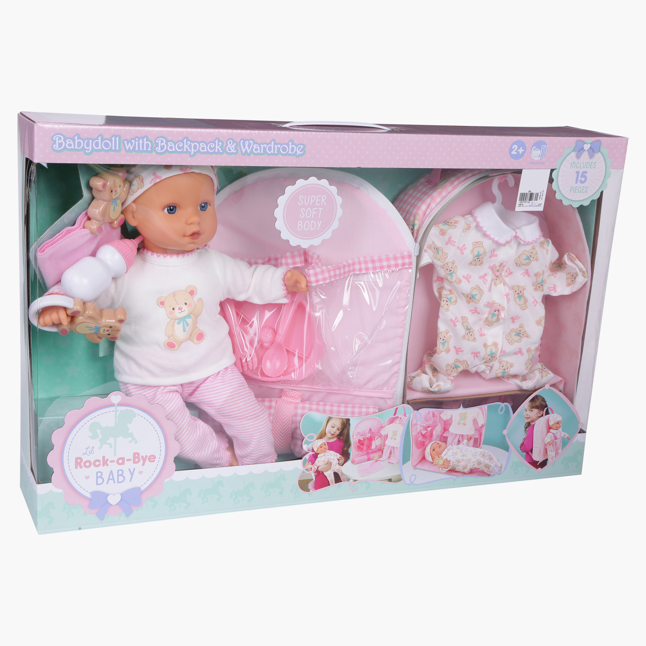 دمية طفلة وإكسسوارات 1 في 5-toys-dollsandplaysets-dollplaysets-image-6