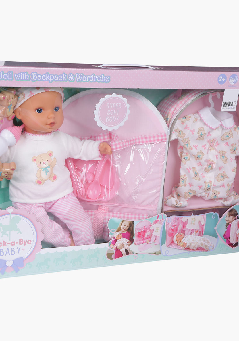 Baby Doll with 5-in-1 Accessories-Gifts-image-5