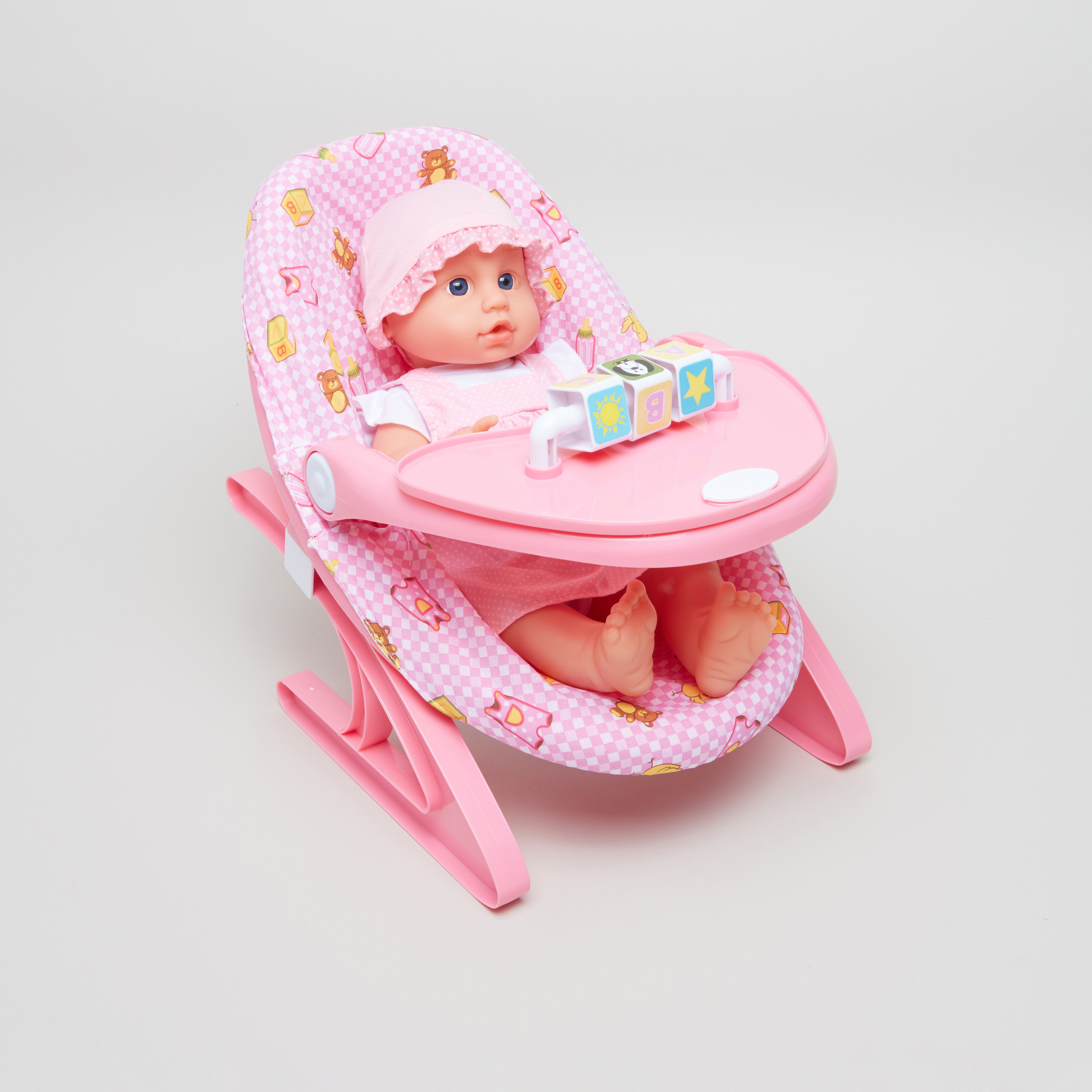 دمية طفلة 5 في 1 مع مجموعة إكسسوارات من نورسوري-toys-dollsandplaysets-dollplaysets-image-2
