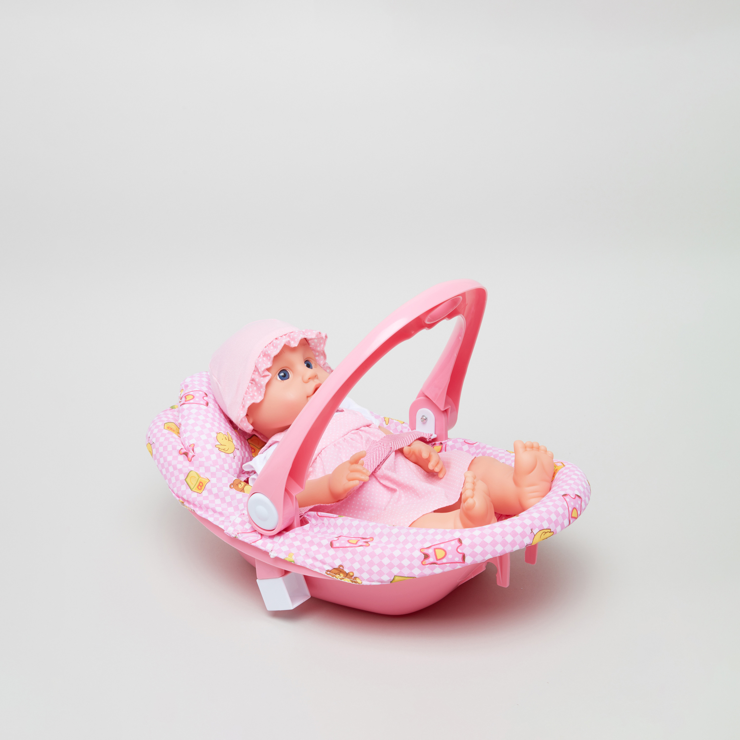دمية طفلة 5 في 1 مع مجموعة إكسسوارات من نورسوري-toys-dollsandplaysets-dollplaysets-image-4