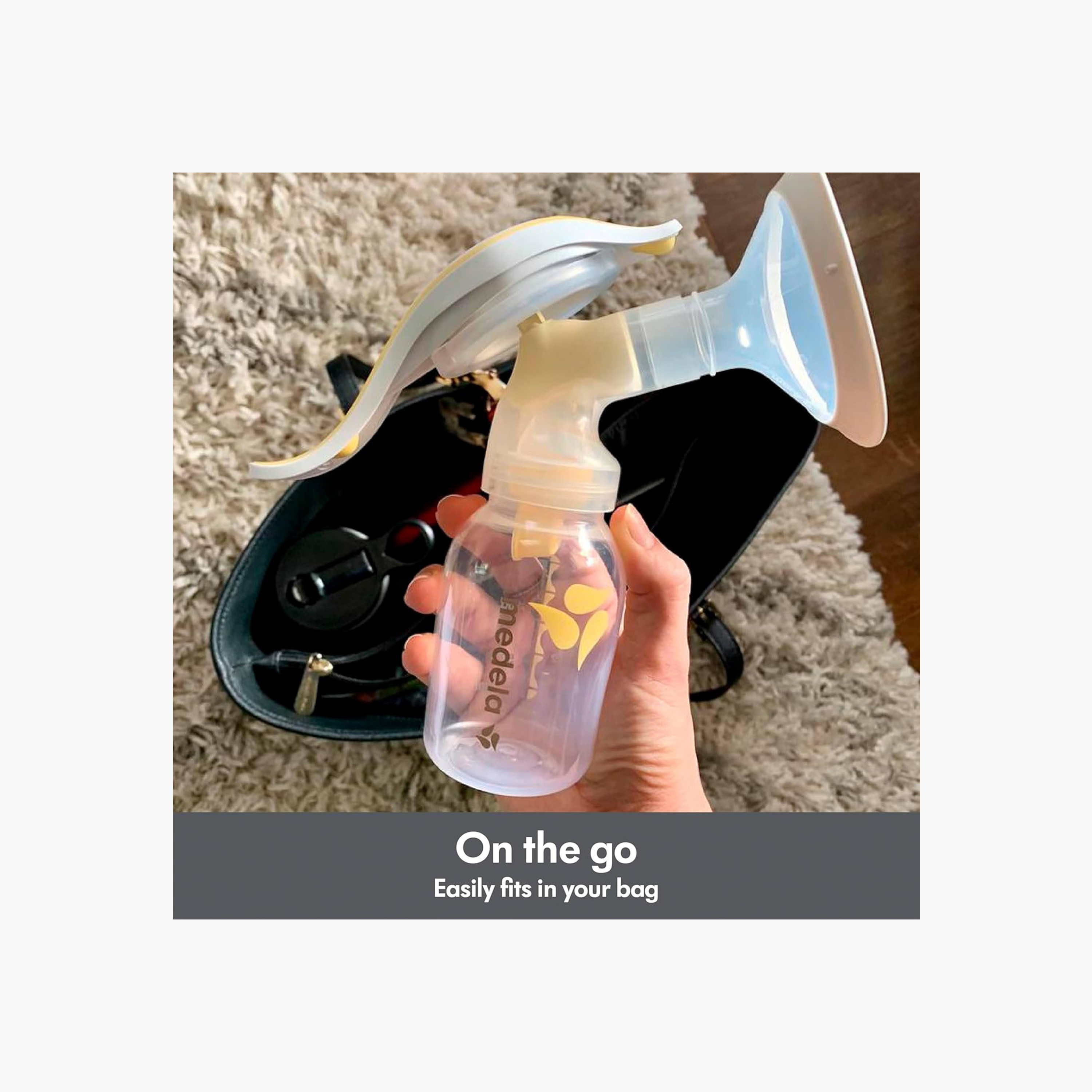 Medela Harmony Manual Breastpump and Feed Set-baby-feeding-breastfeedingandcare-image-5