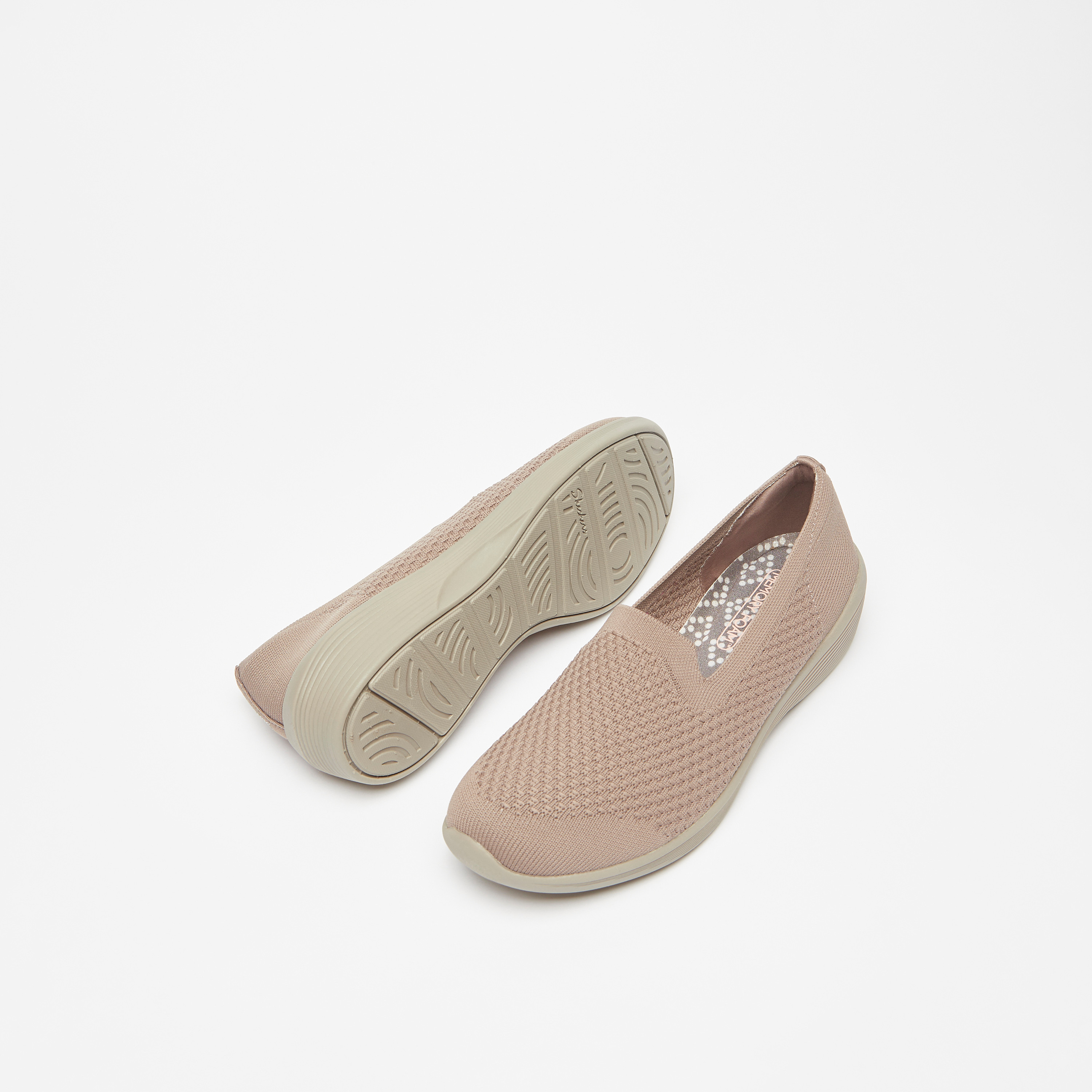 Skechers Arya Women Air Cooled Memory Foam Slip On Shoes | 158761-sports-women-shoes-image-4