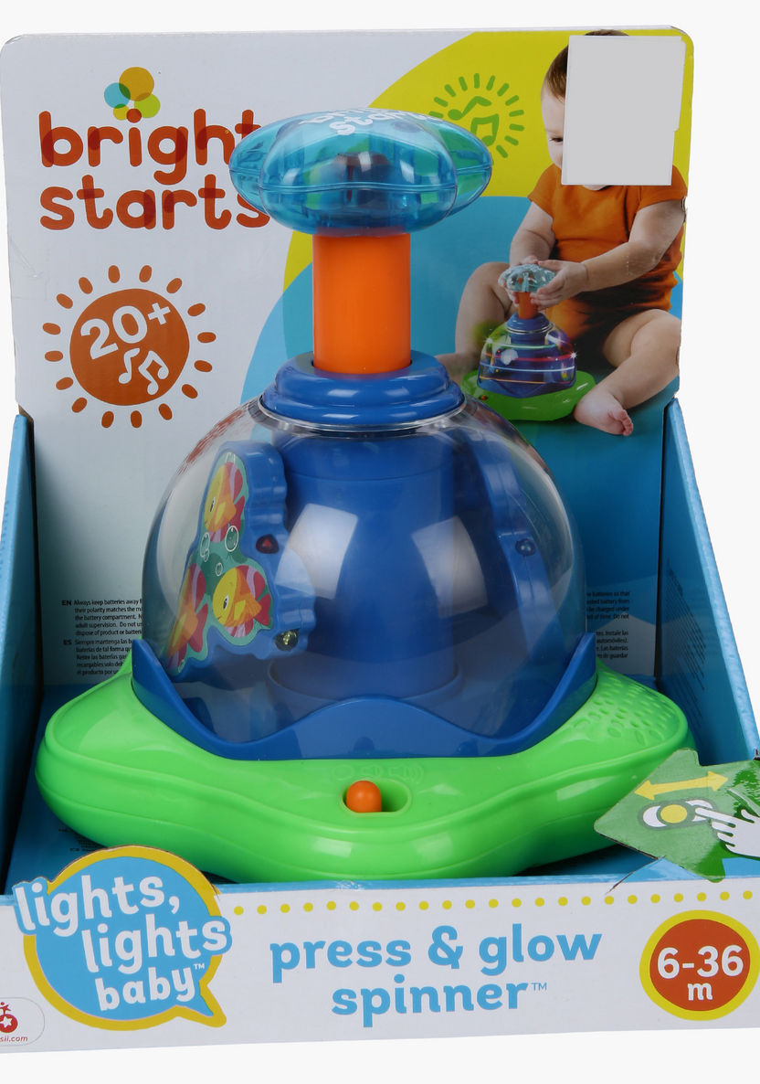 Bright Starts Press and Glow Spinner-Baby and Preschool-image-2