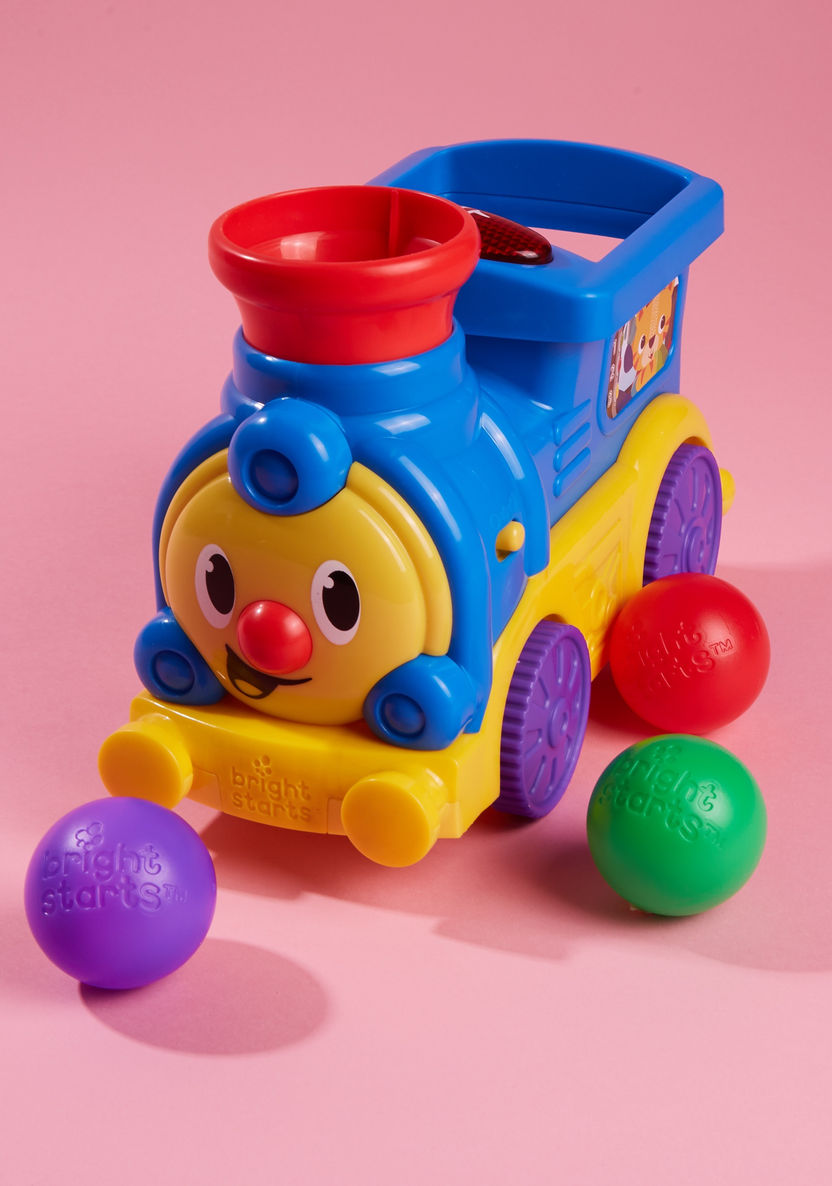 Bright Starts Roll and Pop Train-Baby and Preschool-image-1