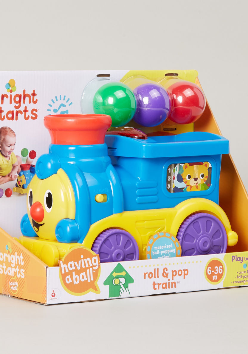 Bright Starts Roll and Pop Train-Baby and Preschool-image-6