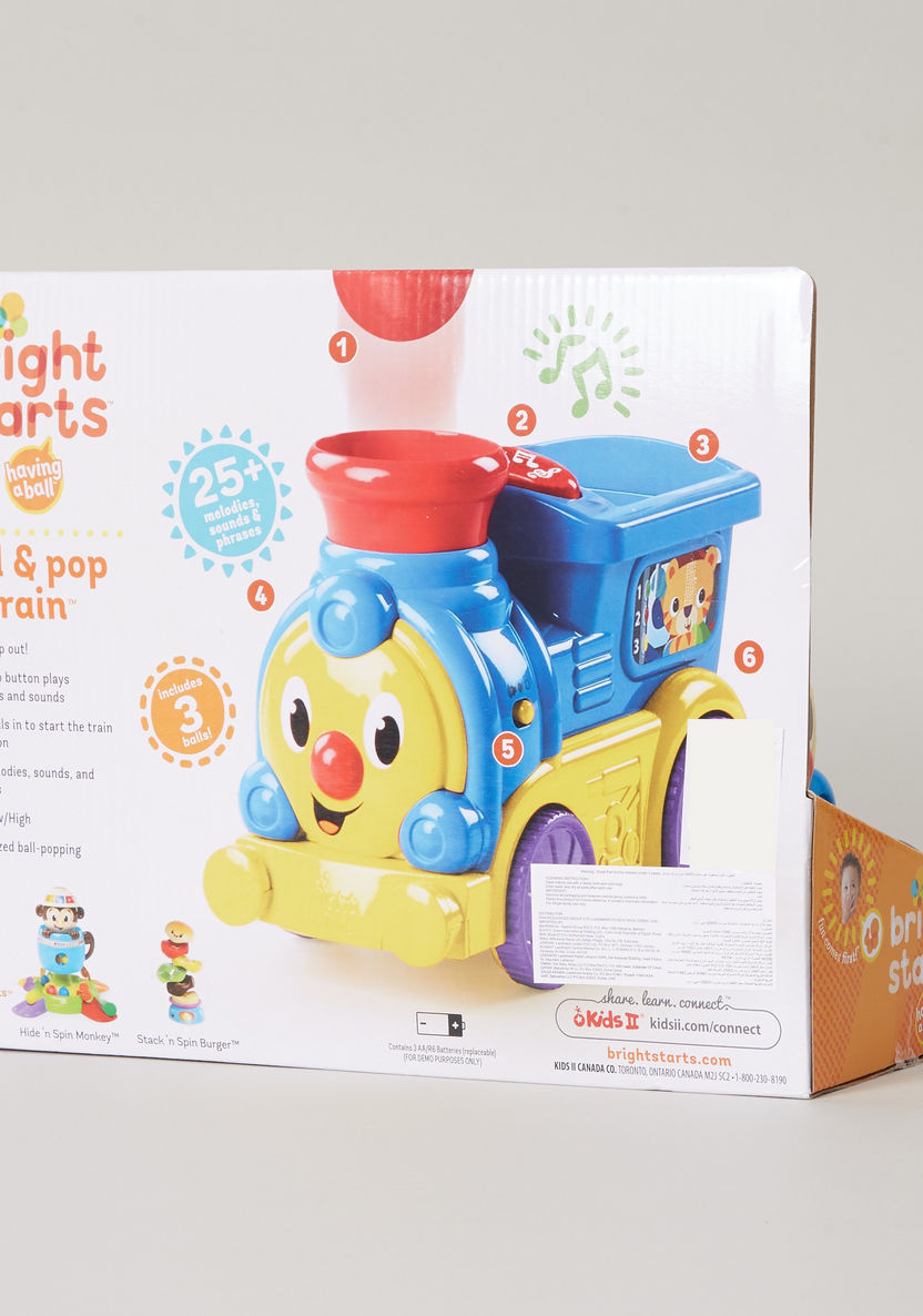 Bright Starts Roll and Pop Train-Baby and Preschool-image-7