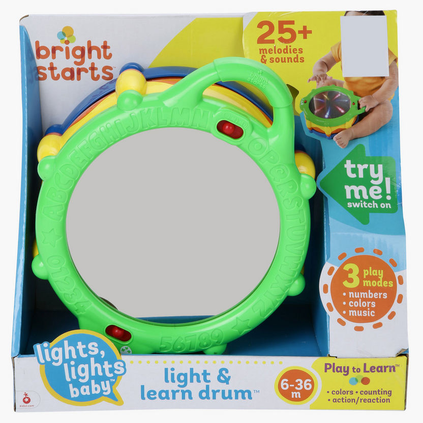Bright Starts Light and Learn Drum Toy-Baby and Preschool-image-2