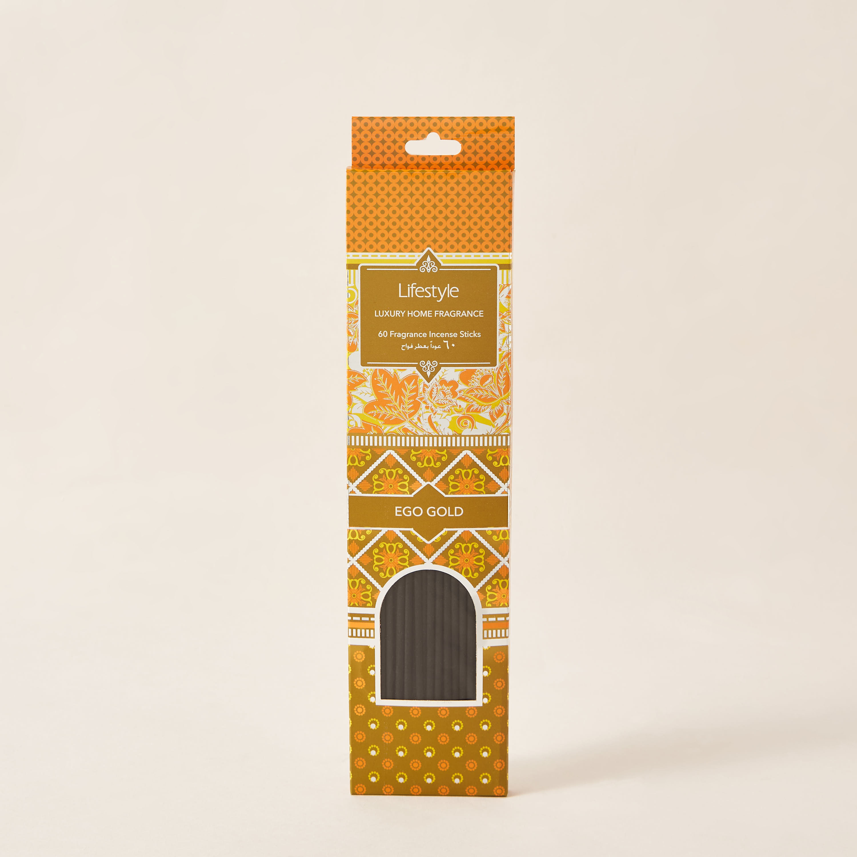 Elite d'Art Ego Gold Incense Stick - Set of 60-household-homefragrance-potpourri-image-5