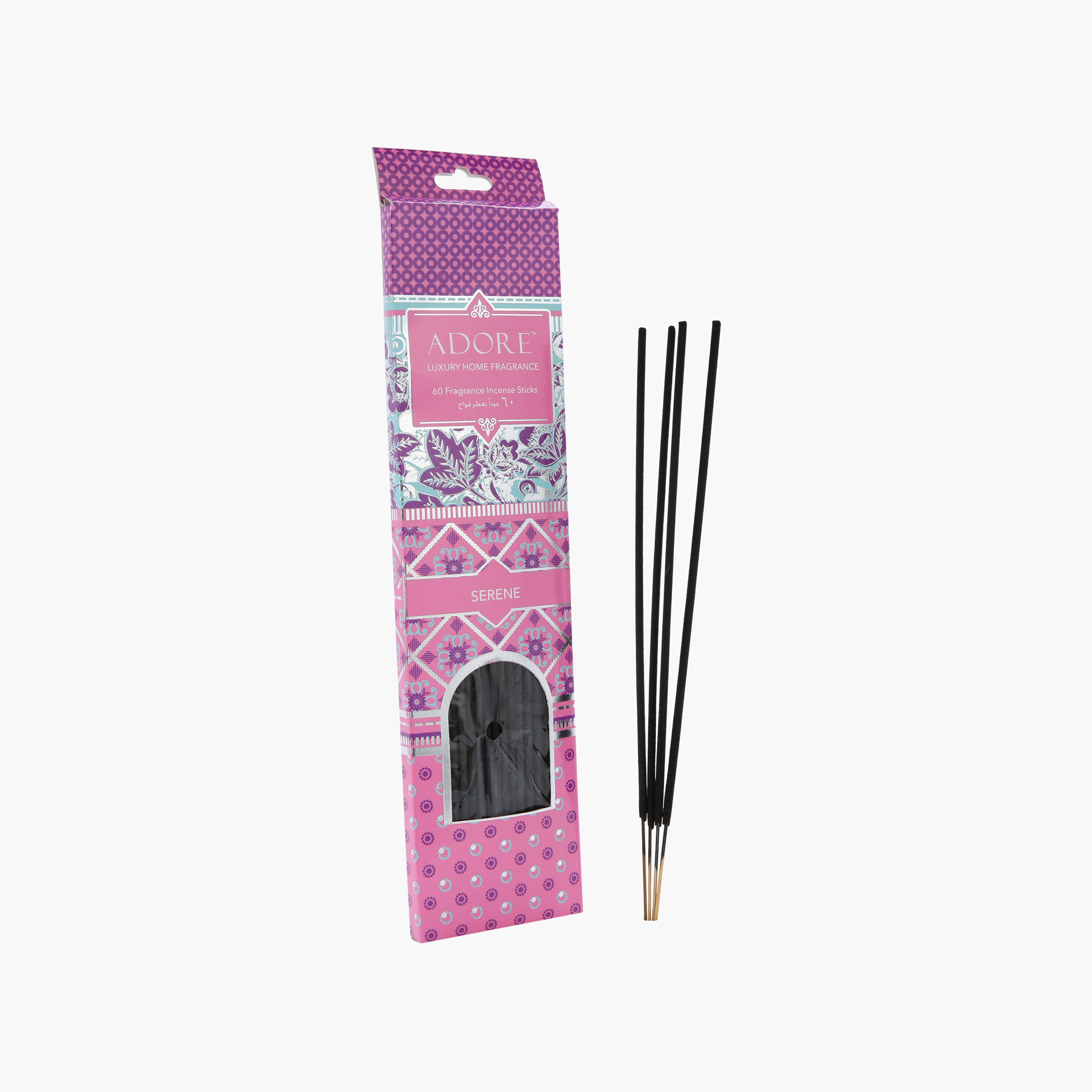 Elite d'Art Serene Incense Stick - Set of 60 -household-homefragrance-potpourri-image-1