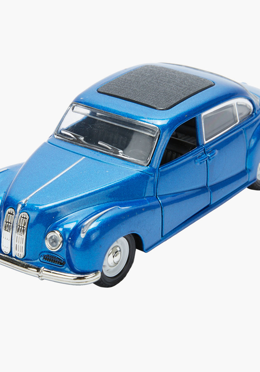 KINGS Toys BMW 502 Pushback Toy Car-Scooters and Vehicles-image-0