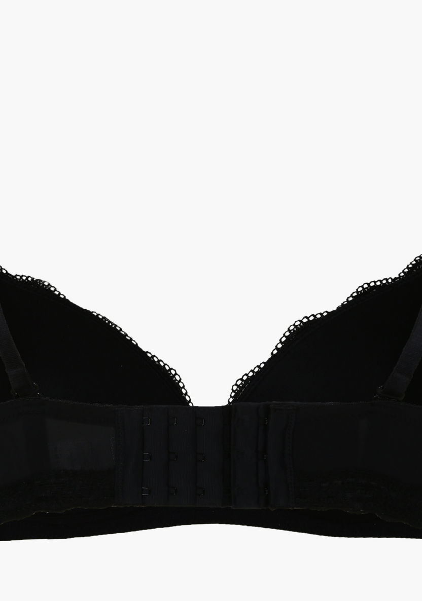 Spring Lace Detail Nursing Bra with Detachable Straps - S-Bras-image-1