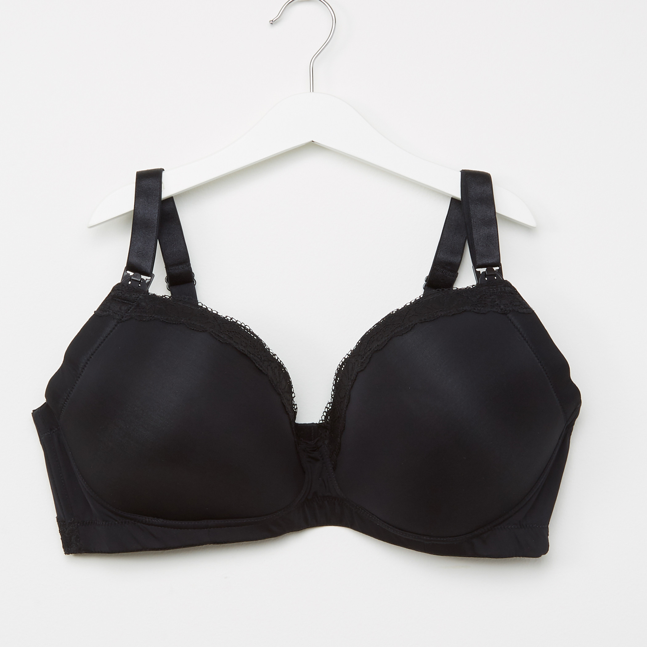 صدرية إرضاع من الدانتيل من سبرينج - XL-women-clothing-maternity-lingerie-bras-image-1