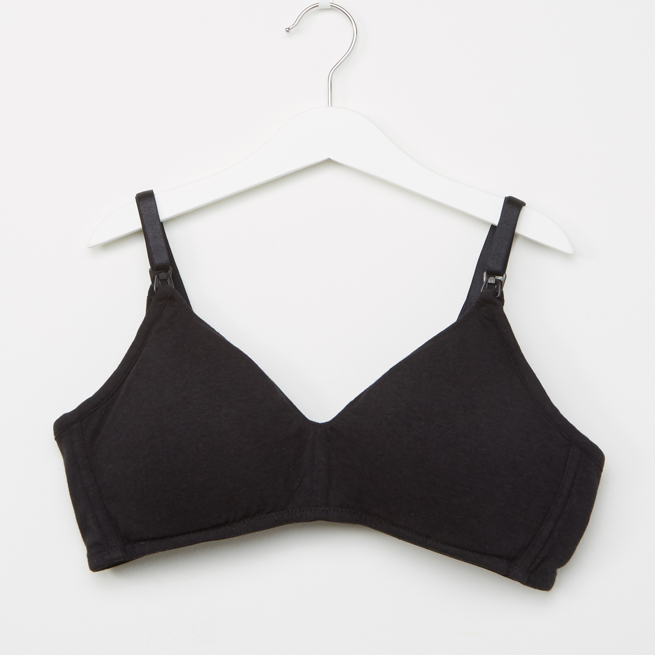 Spring Nursing Bra with Hook and Eye Closure - M-women-clothing-maternity-lingerie-bras-image-1