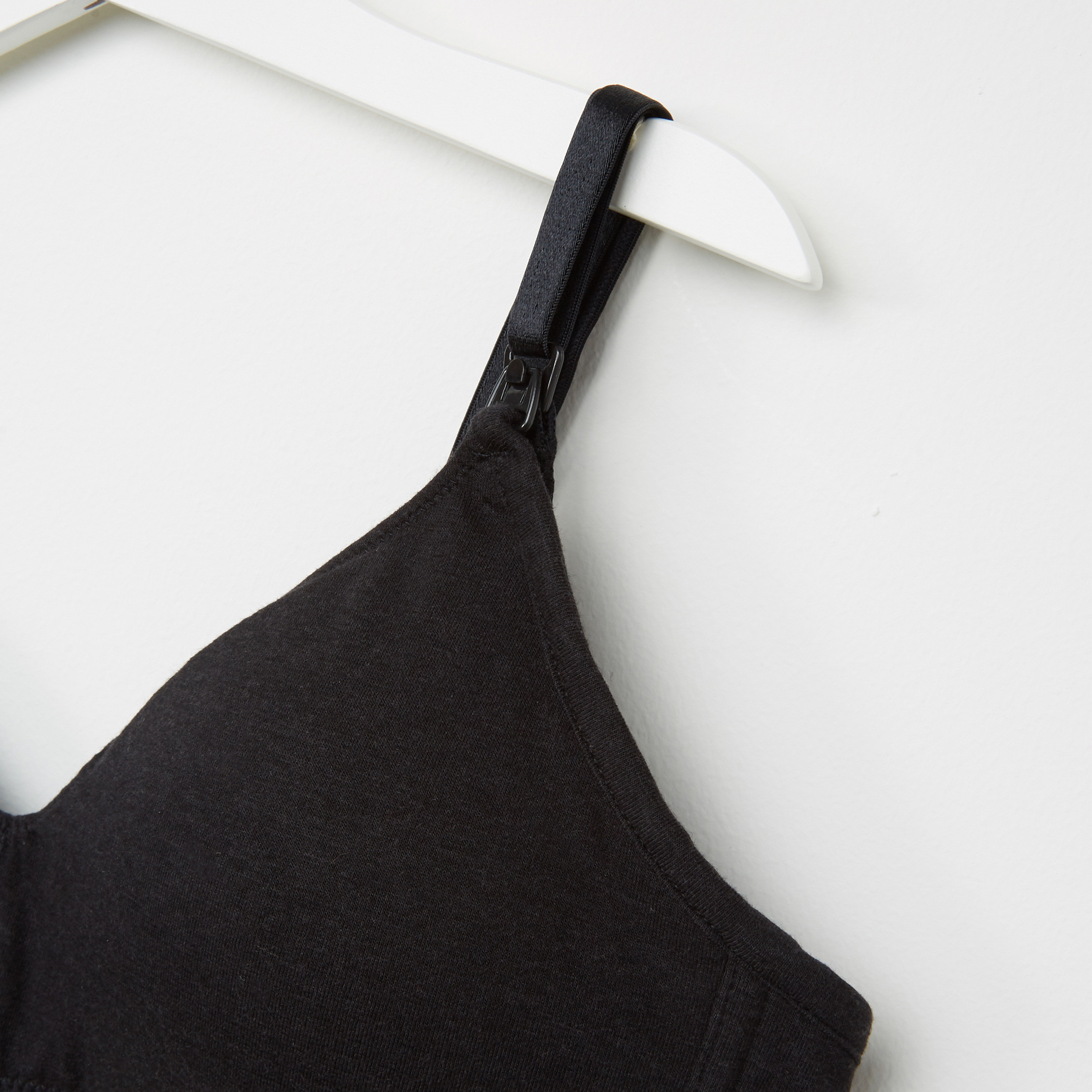 Spring Nursing Bra with Hook and Eye Closure - M-women-clothing-maternity-lingerie-bras-image-2