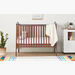 Giggles Jolie Wooden Crib with Three Adjustable Heights - Brown (Up to 3 years)-Baby Cribs-thumbnail-10