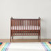 Giggles Jolie Wooden Crib with Three Adjustable Heights - Brown (Up to 3 years)-Baby Cribs-thumbnail-2