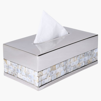 Buy Tear Drop Rectangular Tissue Box - 25x14x9 cms Online | Centrepoint  Qatar