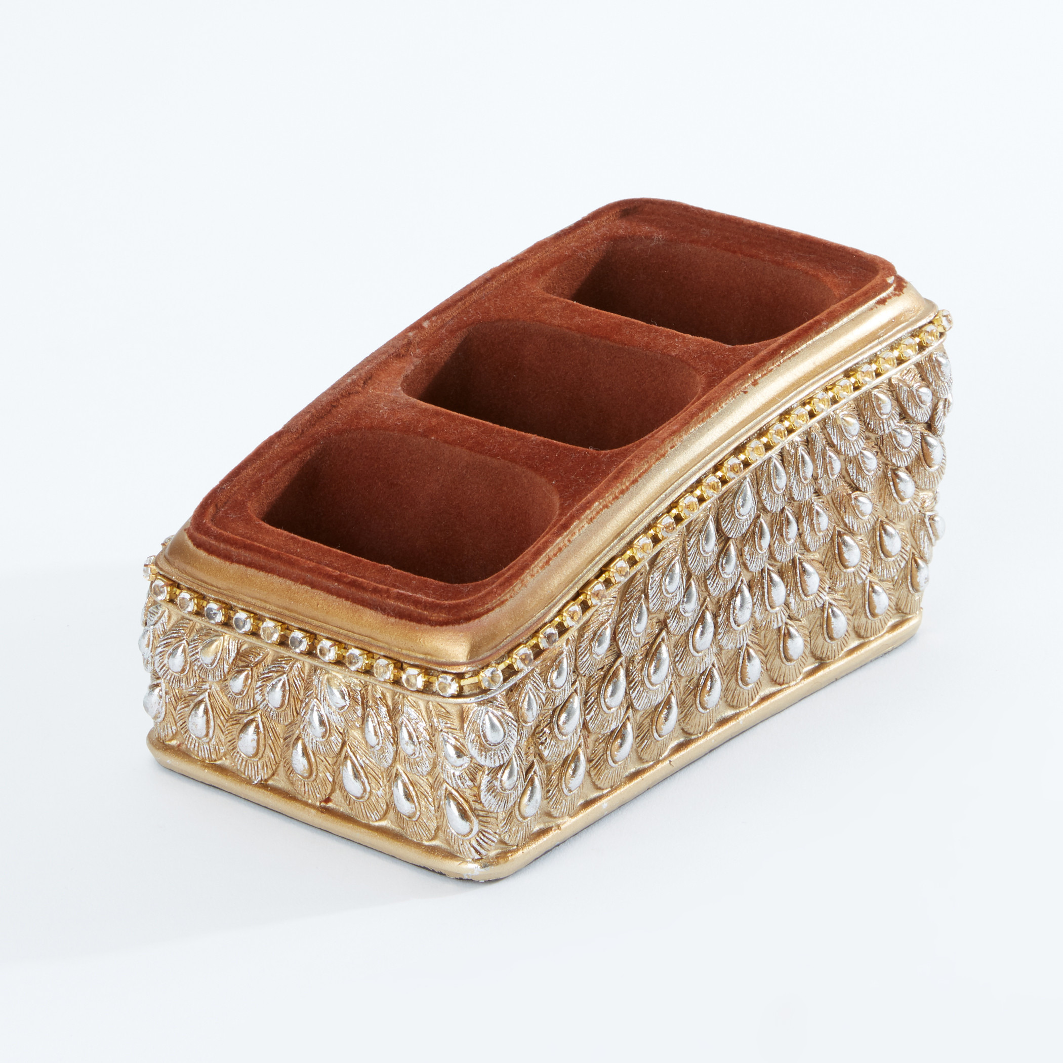 حامل ريموت كونترول مزين-household-decor-decorativeobjectsandsculptures-image-1