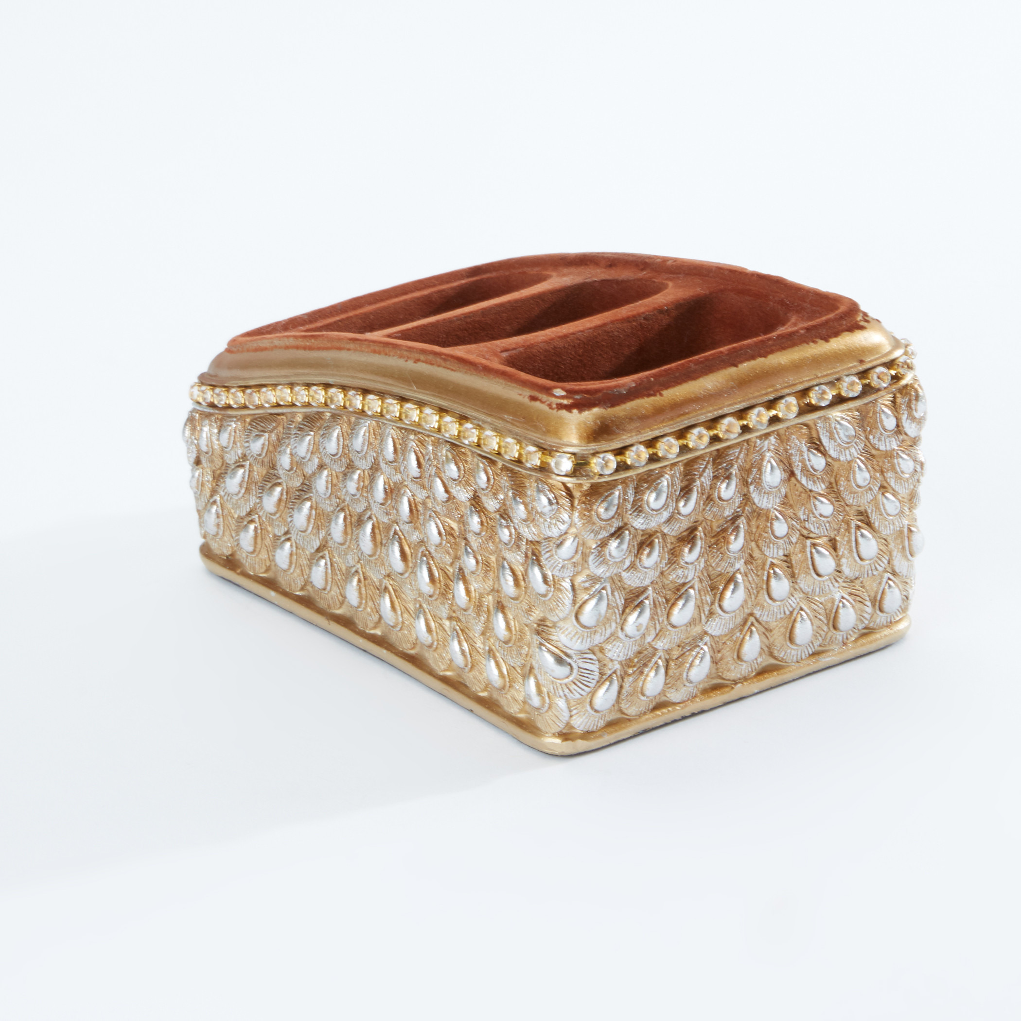 حامل ريموت كونترول مزين-household-decor-decorativeobjectsandsculptures-image-3