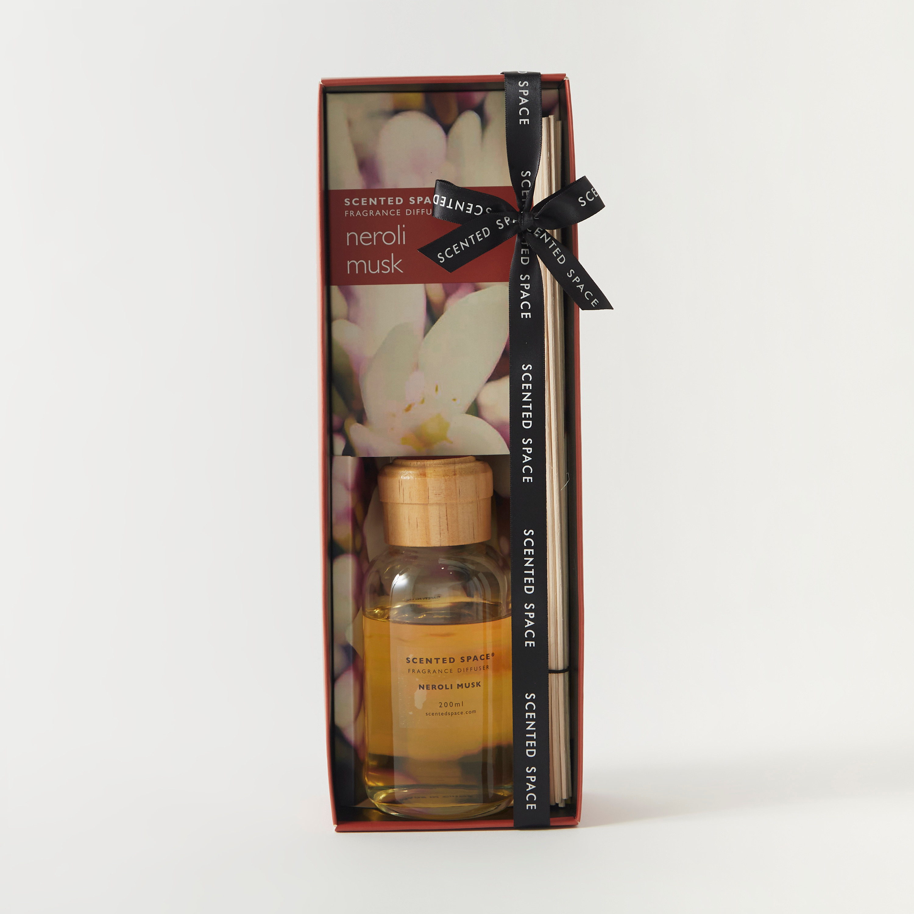 Scented Space Neroli Musk Love Fragrance Reed Diffuser - 200 ml-household-homefragrance-reeddiffusers-image-1