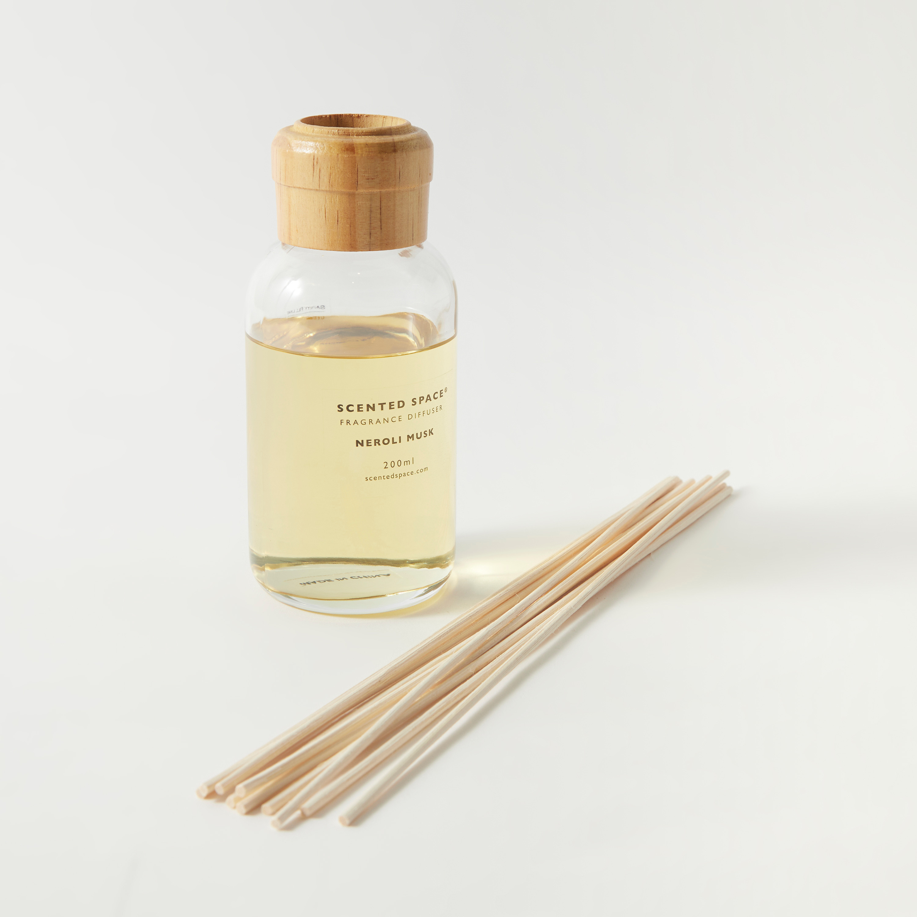 Scented Space Neroli Musk Love Fragrance Reed Diffuser - 200 ml-household-homefragrance-reeddiffusers-image-2