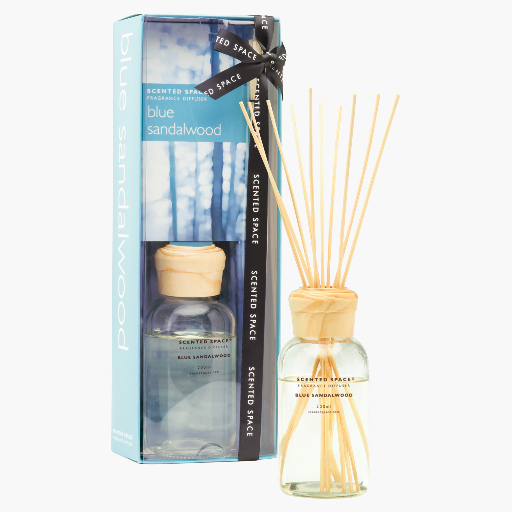 scented space driftwood reed diffuser