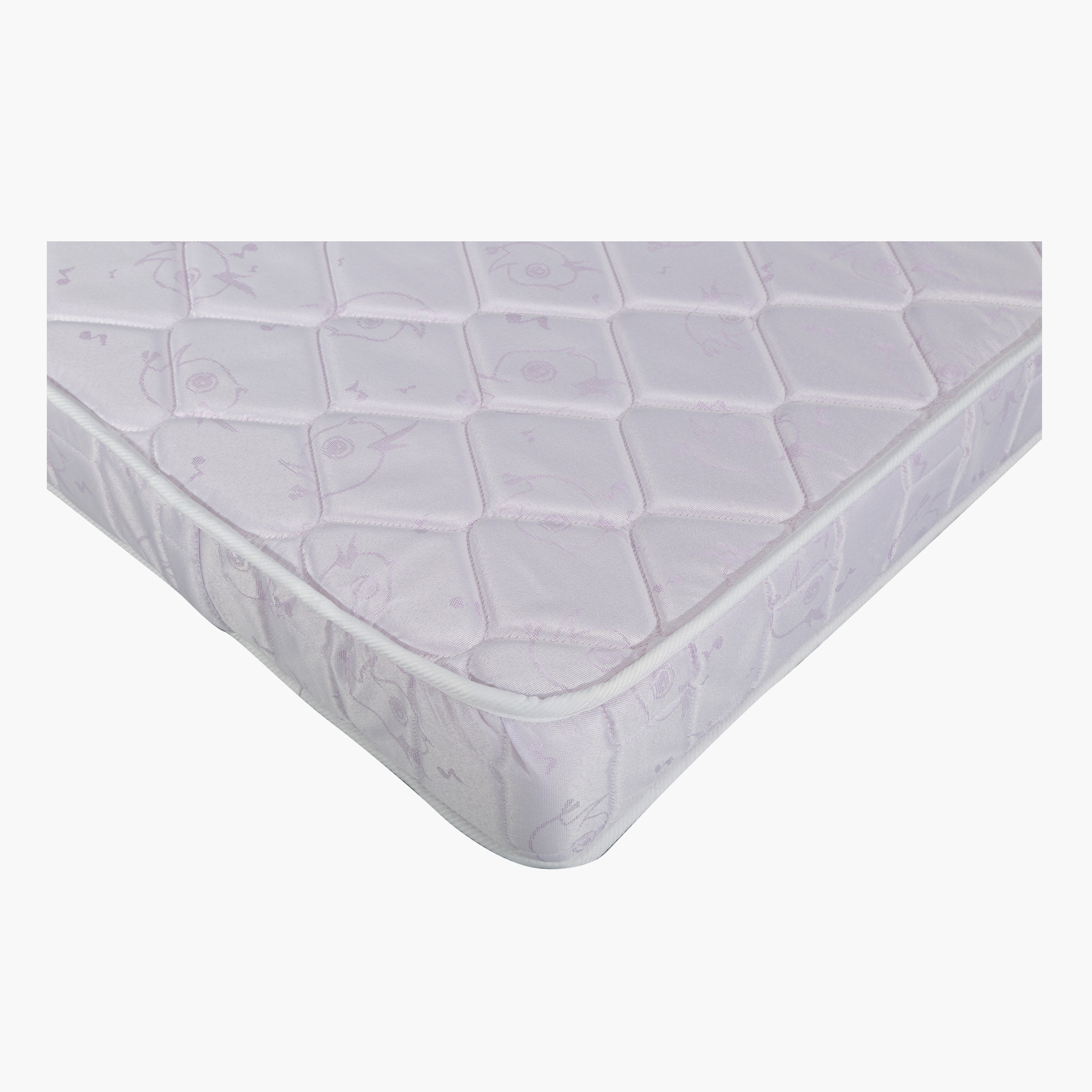 Juniors Crib Mattress - Lilac (132x68x14 cms)-baby-nursery-mattresses-image-2