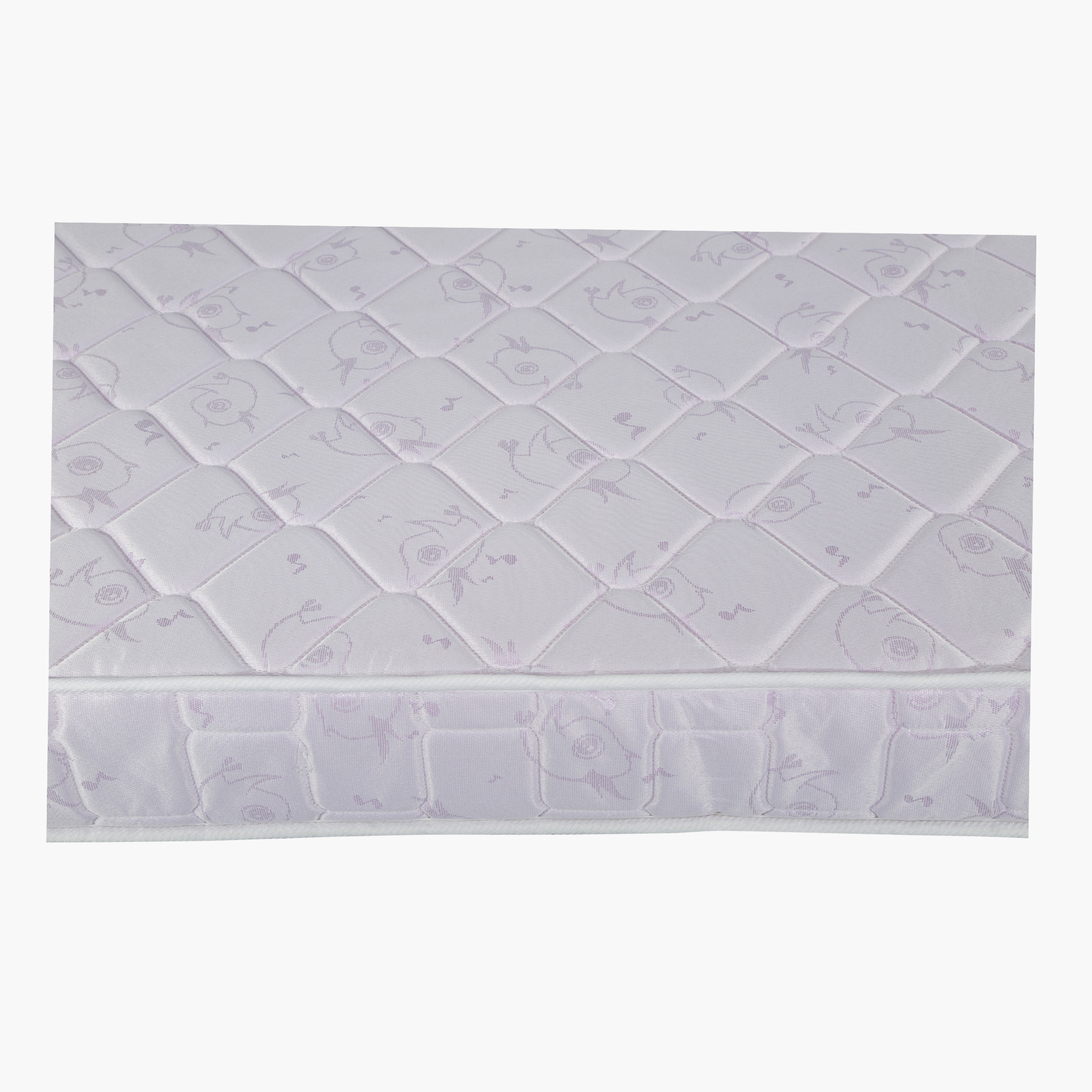 Juniors Crib Mattress - Lilac (132x68x14 cms)-baby-nursery-mattresses-image-3