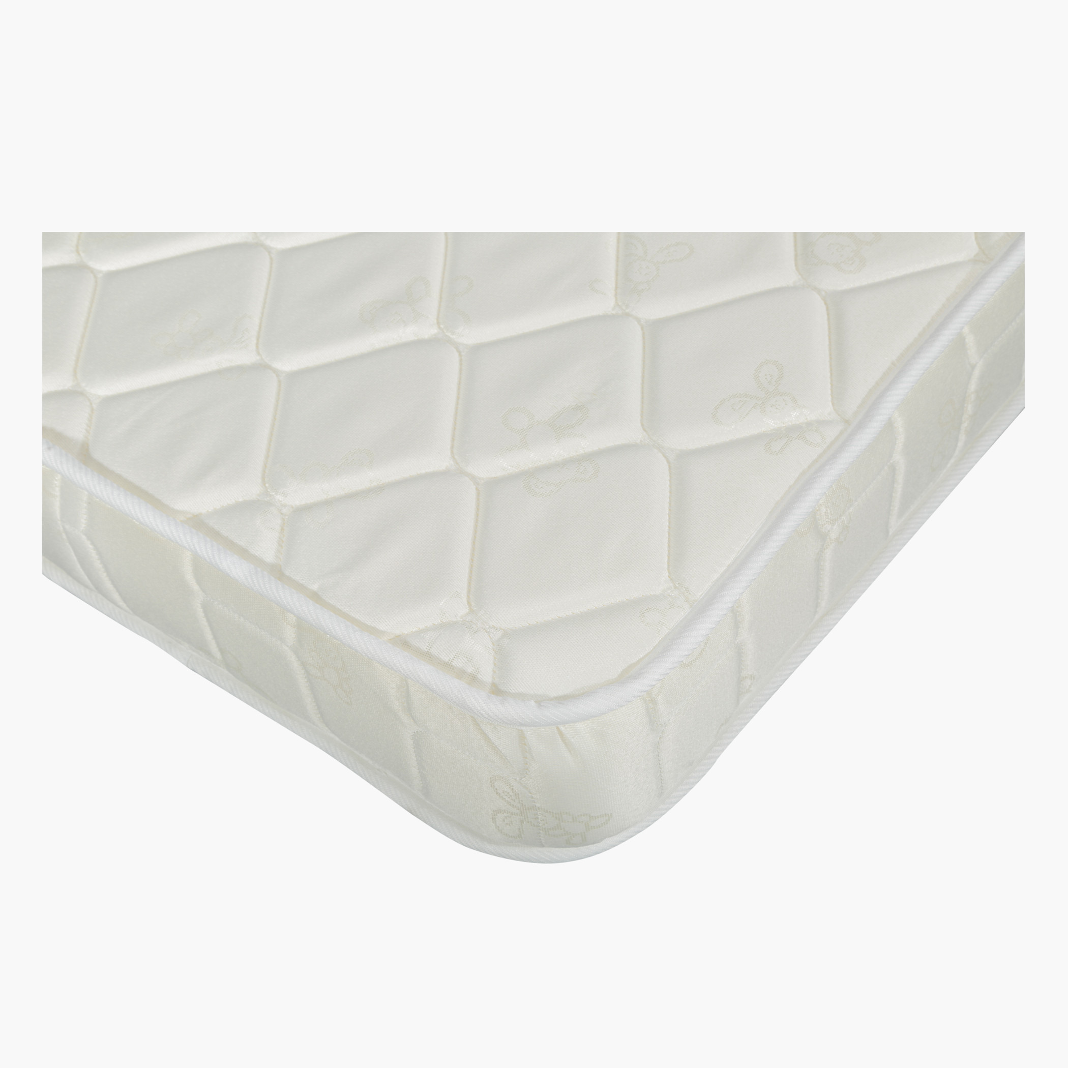 Juniors Crib Mattress - White (132x68x14 cms)-baby-nursery-mattresses-image-2