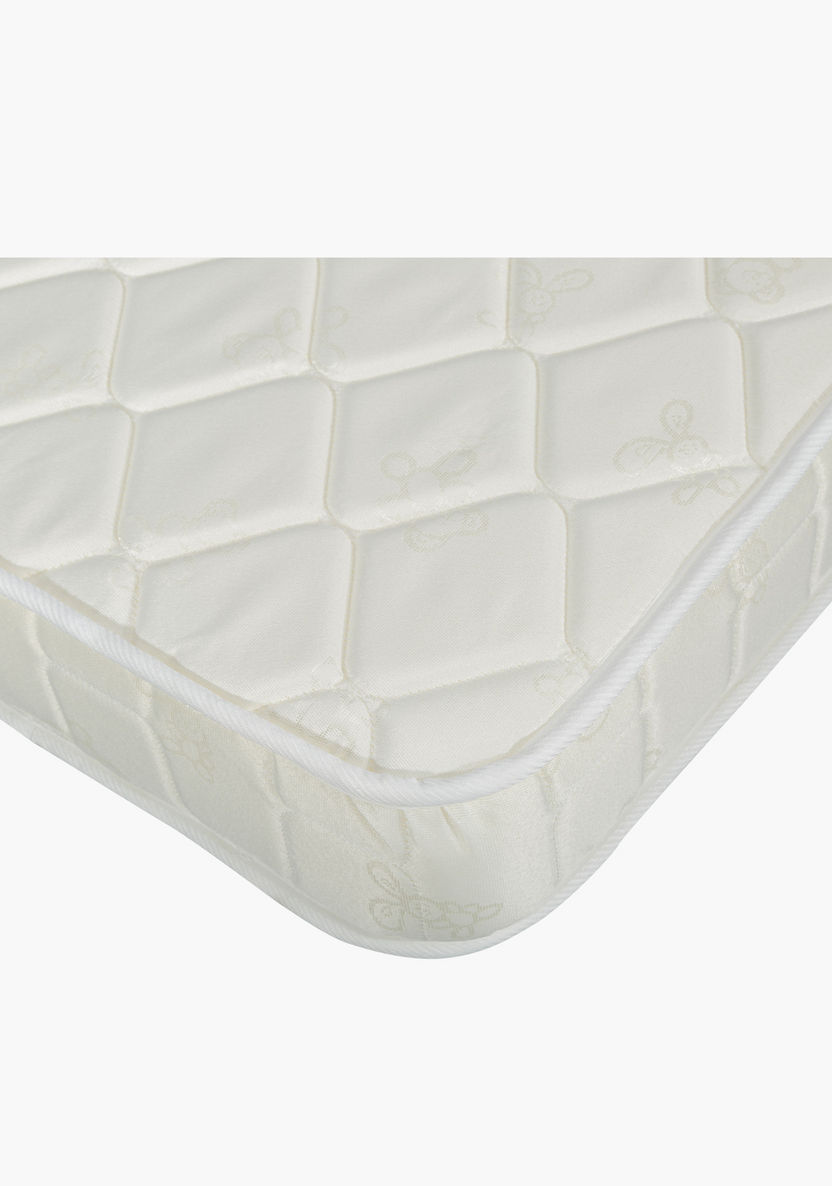 مرتبة سرير للأطفال من جونيورز - أبيض مقاس (132 × 68 × 14 سم)-%D9%85%D8%B1%D8%A7%D8%AA%D8%A8-image-1