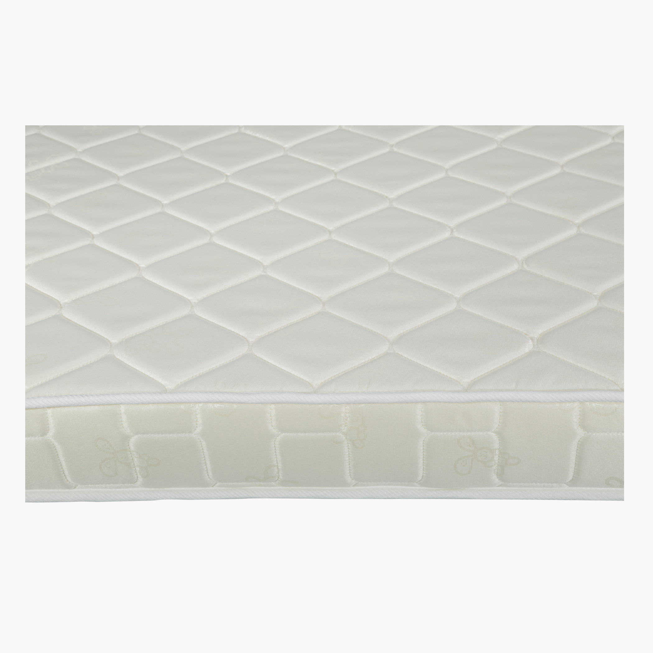 Juniors Crib Mattress - White (132x68x14 cms)-baby-nursery-mattresses-image-3