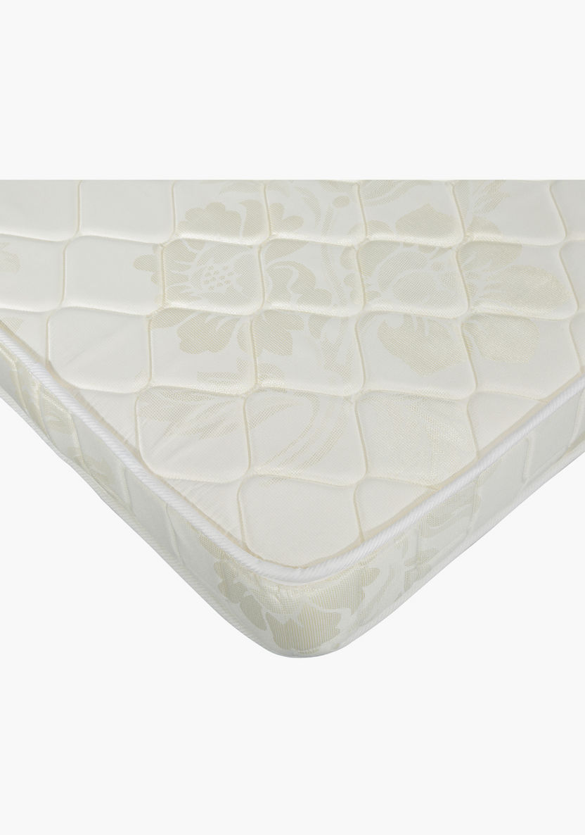 Juniors Crib Mattress - White (140x70x14cm)-Mattresses-image-1