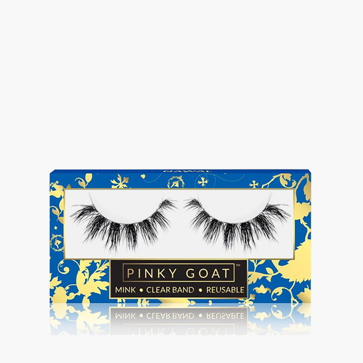 PINKY GOAT Reusable Mink Eyelashes-beautyandpersonalcare-makeup-eyes-falselashes-image-1