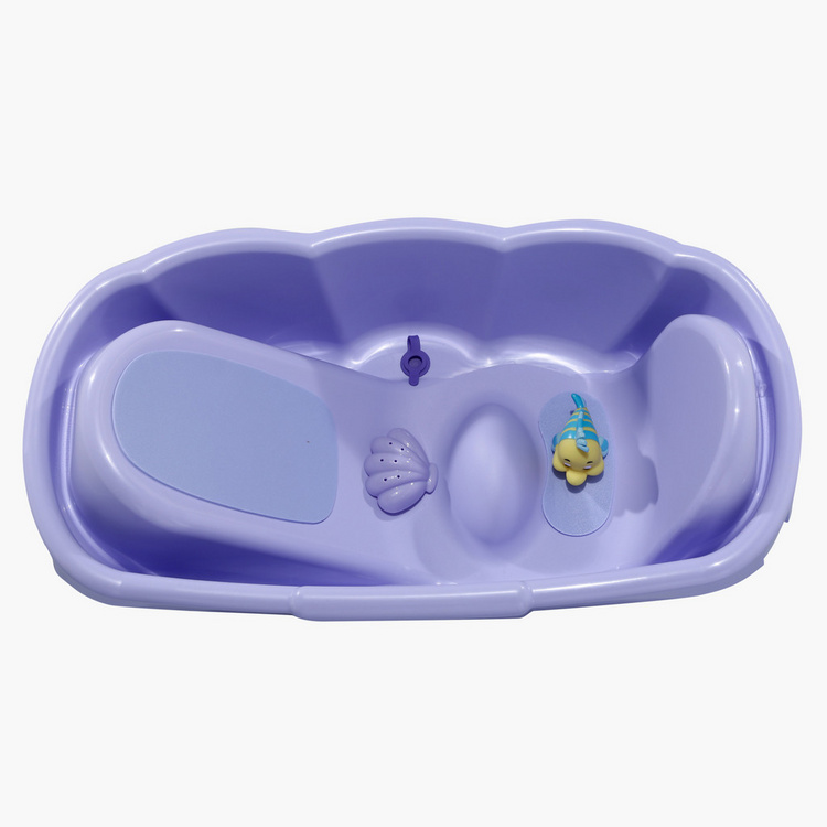The First Years Ariel Shell Bath Tub with Toys