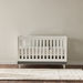 Juniors Madison 3-in-1 White Wooden Convertible Crib (Up to 5 years)-Baby Cribs-thumbnailMobile-2