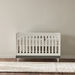 Juniors Madison 3-in-1 White Wooden Convertible Crib (Up to 5 years)-Baby Cribs-thumbnailMobile-3