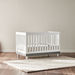 Juniors Madison 3-in-1 White Wooden Convertible Crib (Up to 5 years)-Baby Cribs-thumbnail-4