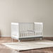 Juniors Madison 3-in-1 White Wooden Convertible Crib (Up to 5 years)-Baby Cribs-thumbnail-5