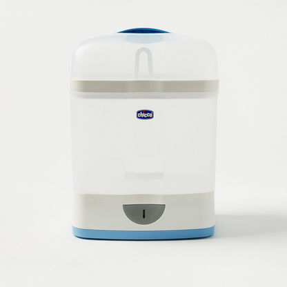 Chicco 6 Feeding Bottle Steriliser-Sterilizers and Warmers-image-0