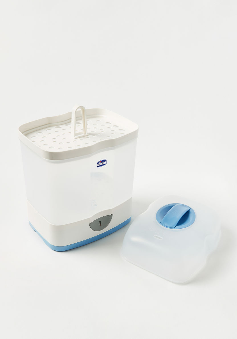 Chicco 6 Feeding Bottle Steriliser-Sterilizers and Warmers-image-1