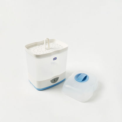 Chicco 6 Feeding Bottle Steriliser-Sterilizers and Warmers-image-1